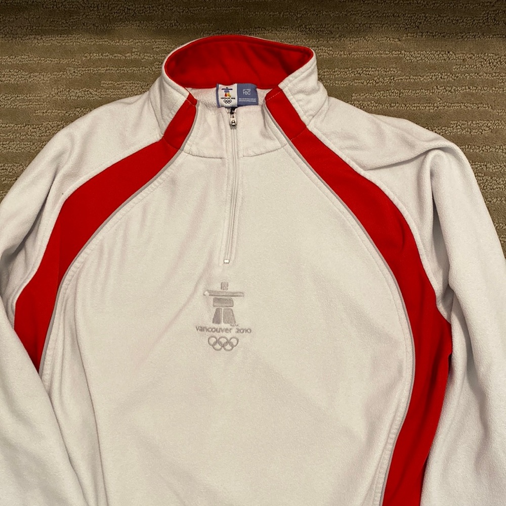 VANCOUVER 2010 OLYMPIC FLEECE